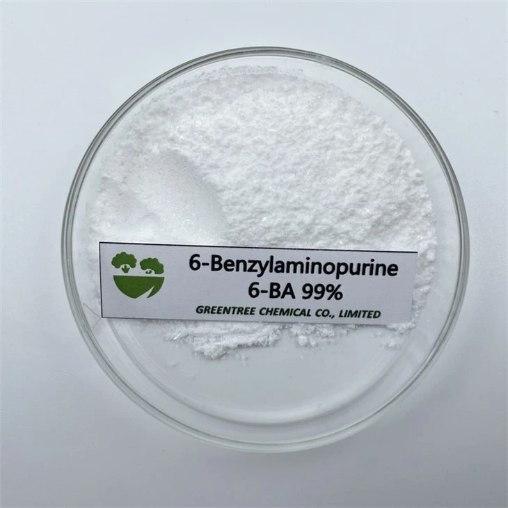 6-Benzylaminopurine 6-Bap Powder 99%Tc Plant Growth Regulator CAS No. 1214-39-7