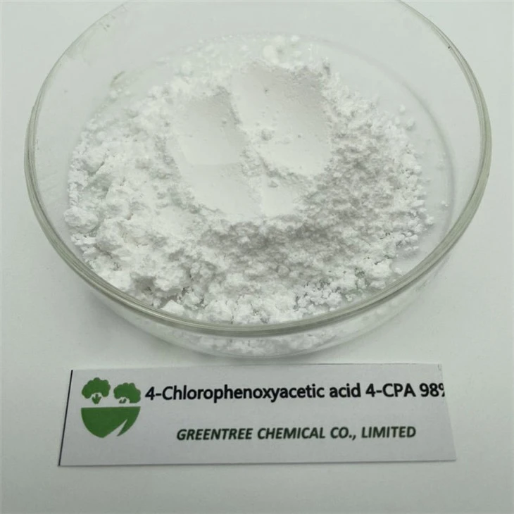 CAS-Nr. 122-88-3 4-Chlorphenoxyessigsäure 4-CPA 98 %Tc Pflanzenhormon