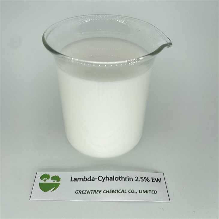 CAS-Nr. 91465-08-6 Lambda-Cyhalothrin 96 Prozent Tc Technisch