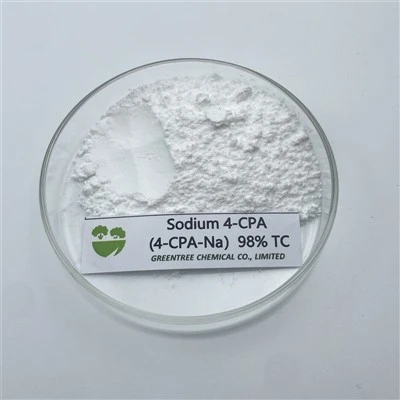 4-Chlorphenoxyessigsäure 98 % Tc Natrium 4-CPA-Na zur Förderung des Pflanzenwachstums