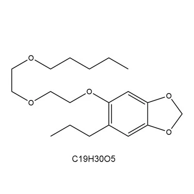 C19H30O5 Piperonylbutoxid PBO 95 % Insektizidprodukte für landwirtschaftliche Chemikalien
