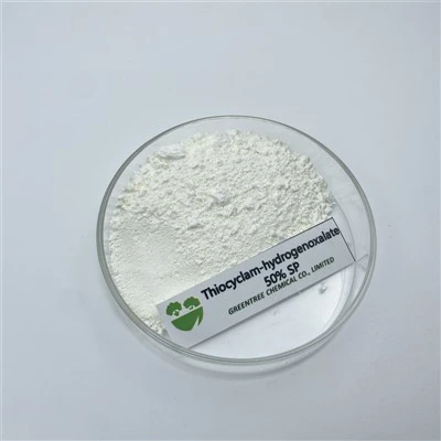 C5H11NS3 Agrarchemikalien Insektizid Thiocyclam-Hydrogenoxalat 50 Prozent SP-Preis