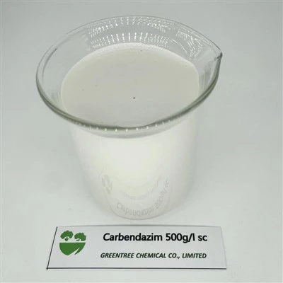 Carbendazim 50 SC 500 G/l SC Agrochemisches Fungizid