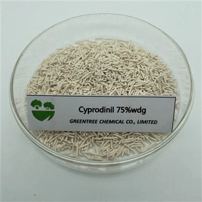 CAS 121552-61-2 Cyprodinil 75 % Wdg Fungizid Agrarchemikalien