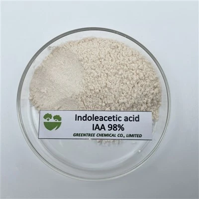 CAS 87-51-4 Iaa 98 Prozent Tc Hochwertiges Pflanzenwachstumspulver Indol-3-Essigsäure 98 Prozent Tc