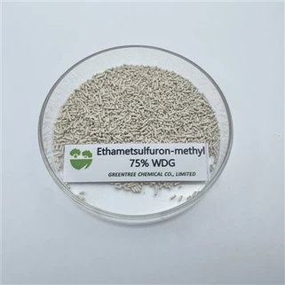 CAS 97780-06-8 Ethametsulfuron Methyl 75 % Wdg Chemisches Herbizid-Unkrautvertilgungsmittel