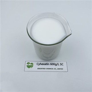 CAS-NR. 13121-70-5 Starkes kontakttötendes Akarizid, Insektizid Cyhexatin 600 G/l SC Pestizid