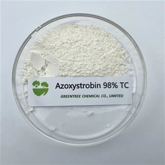 CAS-NR. 131860-33-8 Agrochemische Fungizide Azoxystrobin 98 Prozent Tc Technical