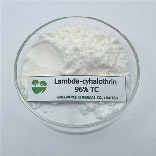 CAS-Nr. 91465-08-6 Lambda-Cyhalothrin-Pestizid 96 Prozent Tc Technisch