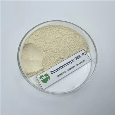Dimethomorph 98 % Tc Agrochemikalien Pestizid Organisches Fungizid