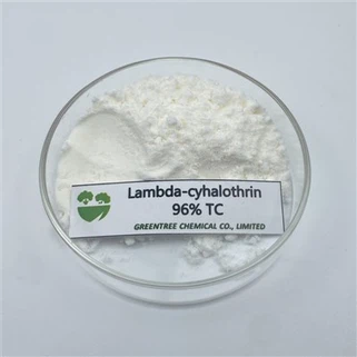 Hochwertiges Pestizid-Insektizid Lambda Cyhalothrin 96 Prozent Tc