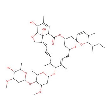 abamectin structural formula abamectin structural formula