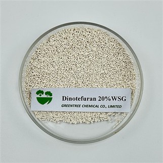 CAS 165252-70-0 Dinotefuran 20 % SG Agrarchemikalien Insektizide