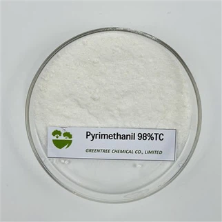 CAS 53112-28-0 Fungizid Pyrimethanil 98 % TC Chemicals Bakterizid